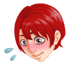 The girl from country. Kotomi:Izumoben sticker #7479534