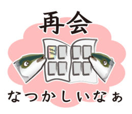 Event of the Sanuki dialect yellowtail sticker #7479575