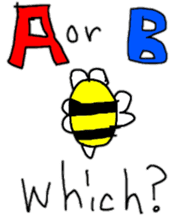 English Bee sticker #7479862