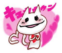 The Wonderful world of Nekokichi-san sticker #7479952