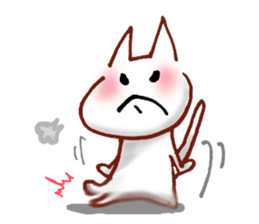 The Wonderful world of Nekokichi-san sticker #7479957