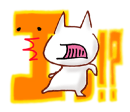 The Wonderful world of Nekokichi-san sticker #7479960