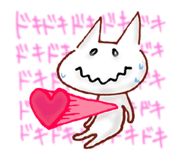 The Wonderful world of Nekokichi-san sticker #7479965