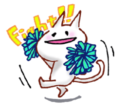 The Wonderful world of Nekokichi-san sticker #7479968