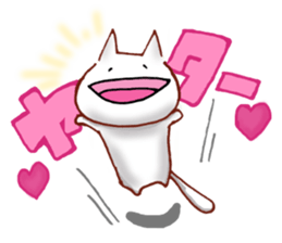 The Wonderful world of Nekokichi-san sticker #7479974