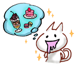 The Wonderful world of Nekokichi-san sticker #7479986