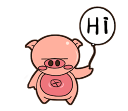 North seven ape everyday language 1 sticker #7480141