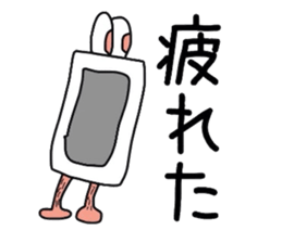 Sucks Rabbit Sticker sticker #7480214