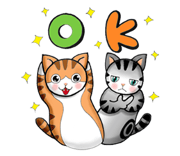 Poker face & Piggy cat sticker #7480234