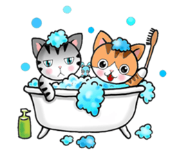 Poker face & Piggy cat sticker #7480244