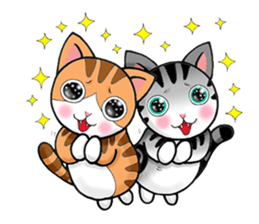 Poker face & Piggy cat sticker #7480250