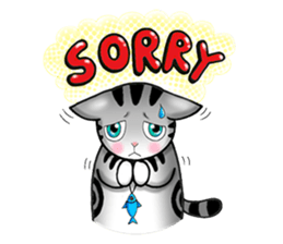 Poker face & Piggy cat sticker #7480251