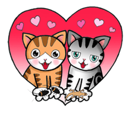 Poker face & Piggy cat sticker #7480253