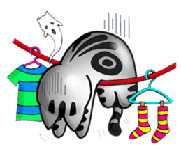 Poker face & Piggy cat sticker #7480264