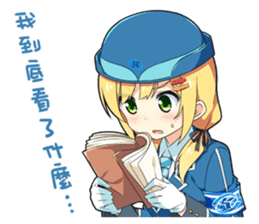 K.R.T.GIRLS sticker #7480393