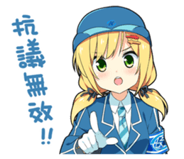 K.R.T.GIRLS sticker #7480396