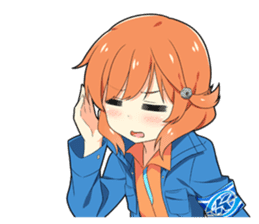 K.R.T.GIRLS sticker #7480401