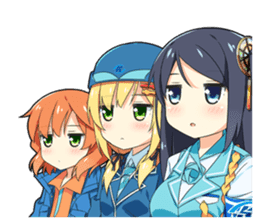 K.R.T.GIRLS sticker #7480408