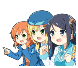 K.R.T.GIRLS sticker #7480409