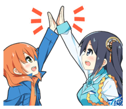 K.R.T.GIRLS sticker #7480410