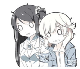 K.R.T.GIRLS sticker #7480411