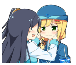 K.R.T.GIRLS sticker #7480412