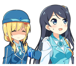 K.R.T.GIRLS sticker #7480414