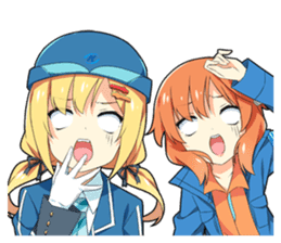 K.R.T.GIRLS sticker #7480415