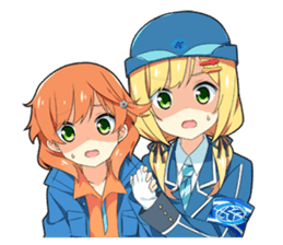 K.R.T.GIRLS sticker #7480416