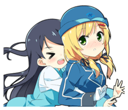 K.R.T.GIRLS sticker #7480417