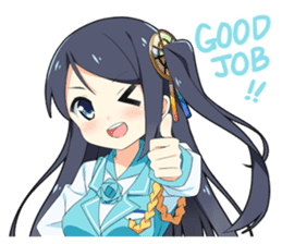 K.R.T.GIRLS sticker #7480423