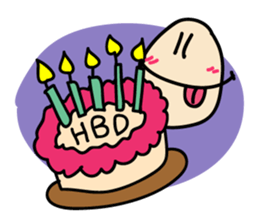 Hi! Bing Bong sticker #7480572