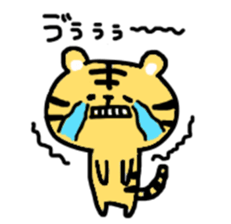 Bicycle Tiger sticker #7480718