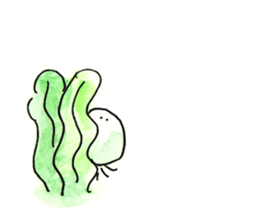 Jellyfish and life sticker #7481117