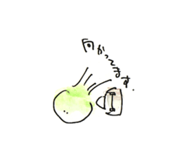 Jellyfish and life sticker #7481119