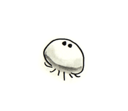 Jellyfish and life sticker #7481140