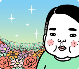 Ugly but charming man2. sticker #7481323