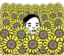 Ugly but charming man2. sticker #7481344