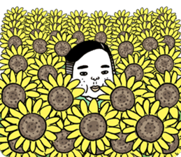 Ugly but charming man2. sticker #7481344