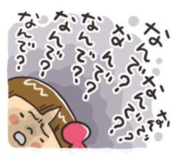 For a Little Girl's Mama -babyhood- sticker #7481466