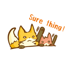 The story of Fox 1-3 (agree) [Eng] sticker #7481830