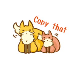 The story of Fox 1-3 (agree) [Eng] sticker #7481842