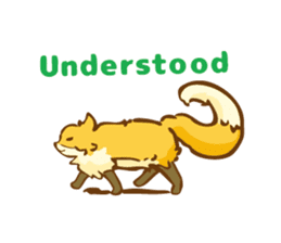 The story of Fox 1-3 (agree) [Eng] sticker #7481855
