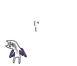 fallen angel RUSHINYA 2 sticker #7481982