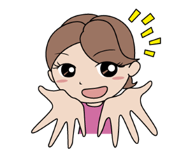 Women's Power sticker #7482228