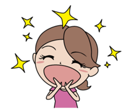 Women's Power sticker #7482233