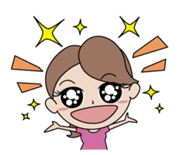 Women's Power sticker #7482234