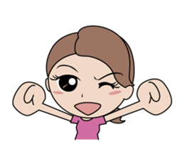 Women's Power sticker #7482239