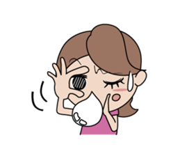 Women's Power sticker #7482241