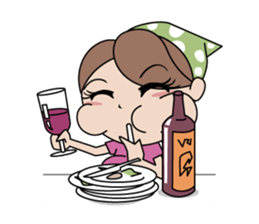 Women's Power sticker #7482247